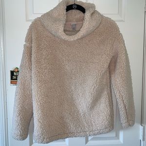 new day plush turtle neck sweater